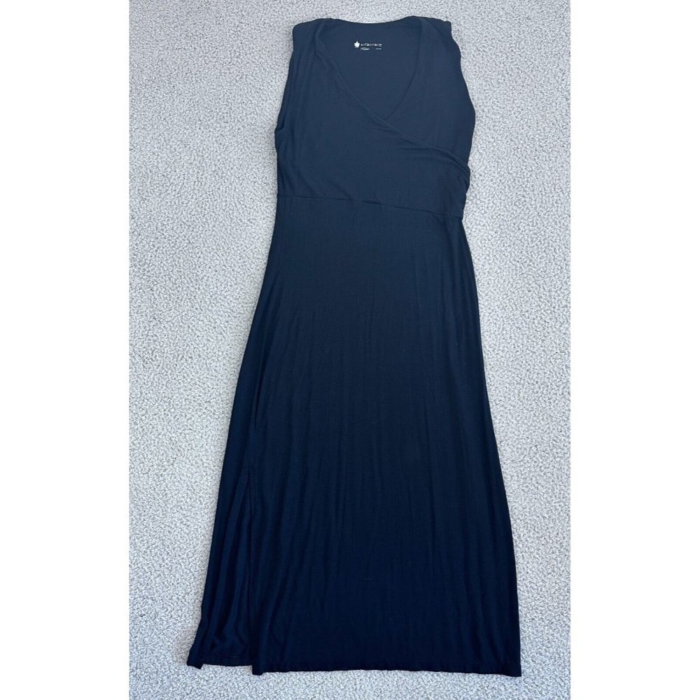 KIRAGRACE Dress size Medium Wrap Yoga Sleeveless Mimimalist USA Made